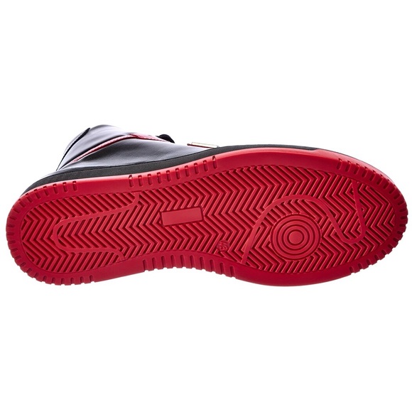 Valentino by Mario Valentino Rene Leather High-Top Sneaker - Picture 4 of 4